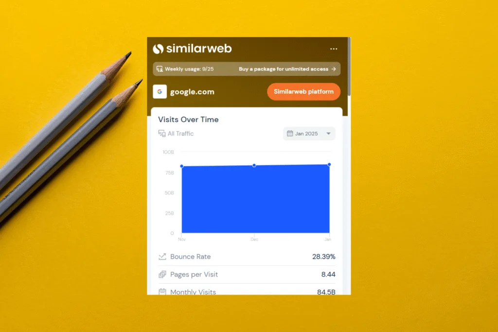 Similarweb Extension Not Working: 5 Easy Fixes