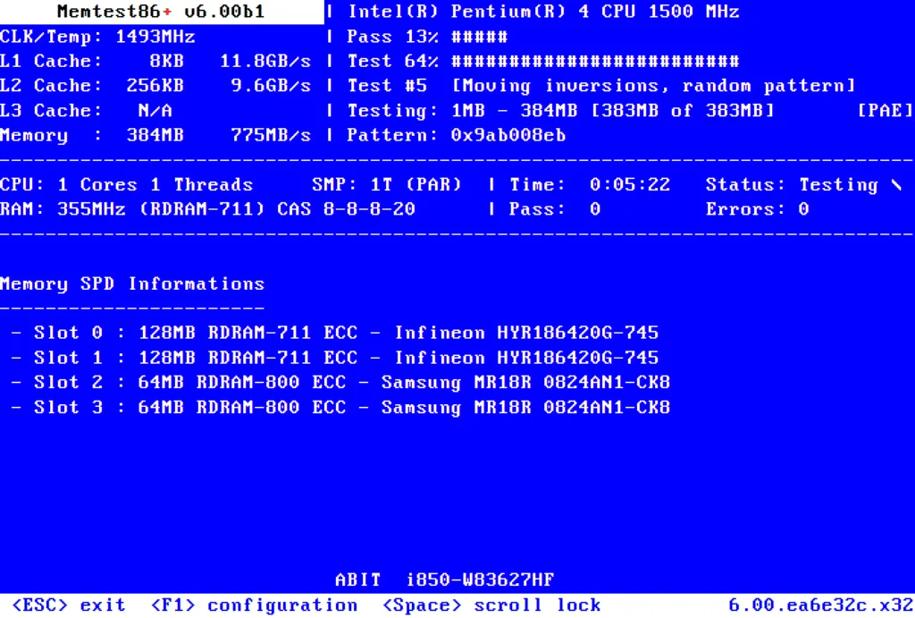 memtest86+