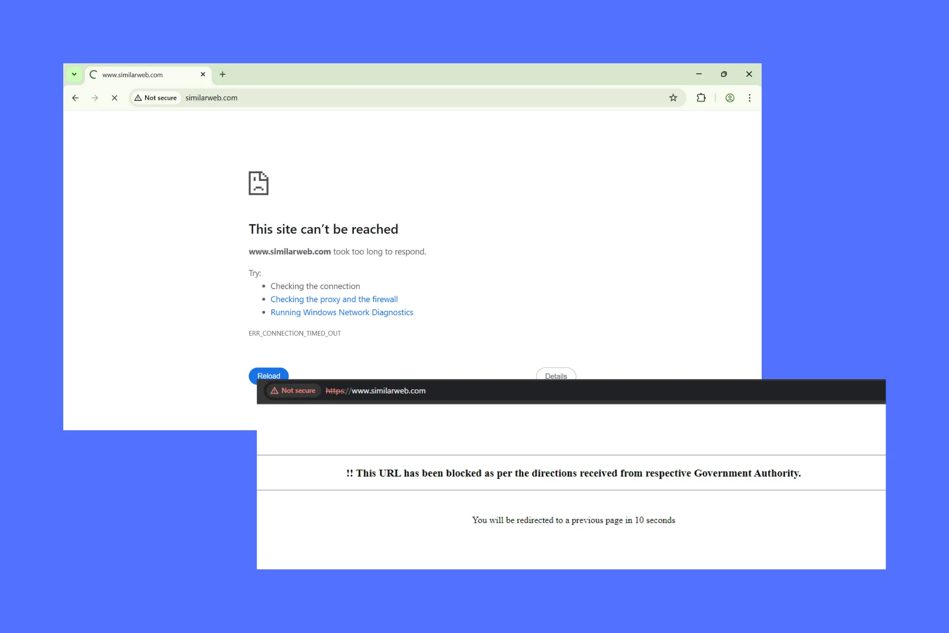 Is Similarweb Blocked? 5 Fixes When it's Not Loading