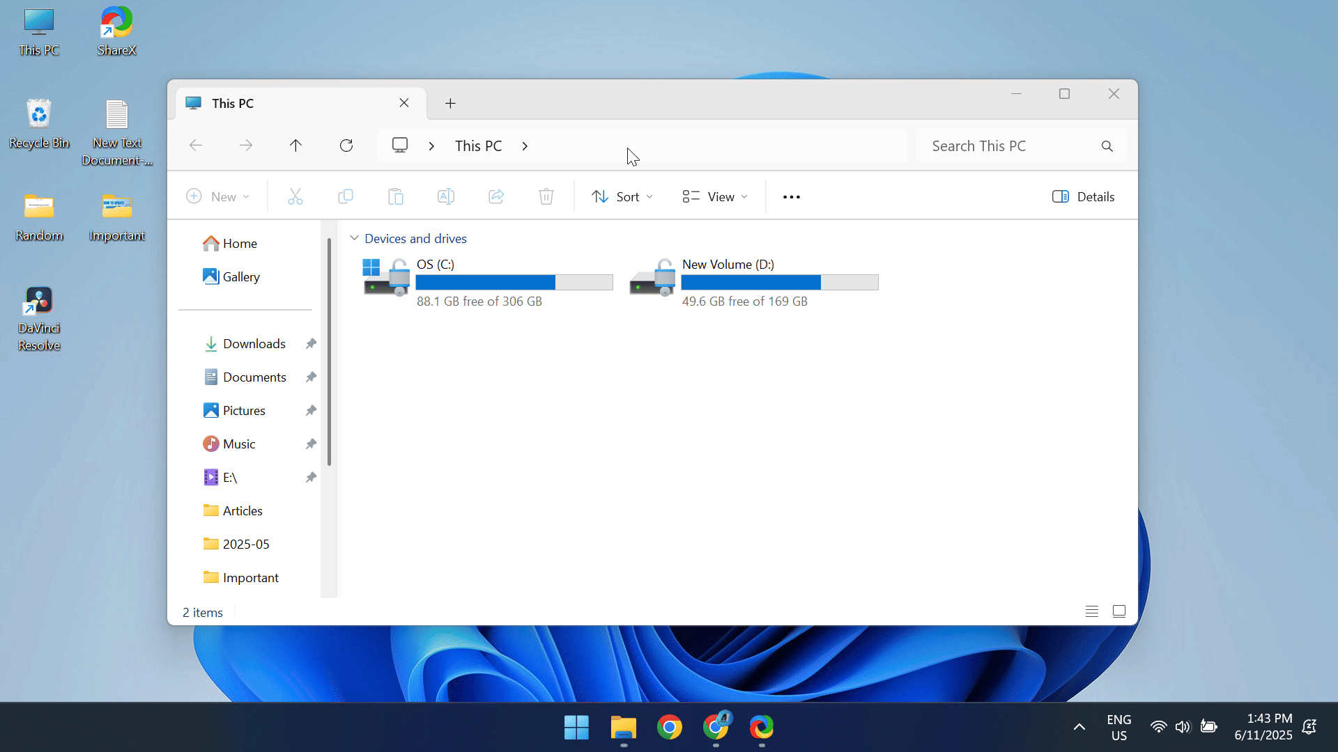 CHKDSK via file explorer