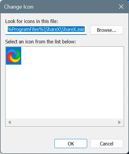 sharex icon library