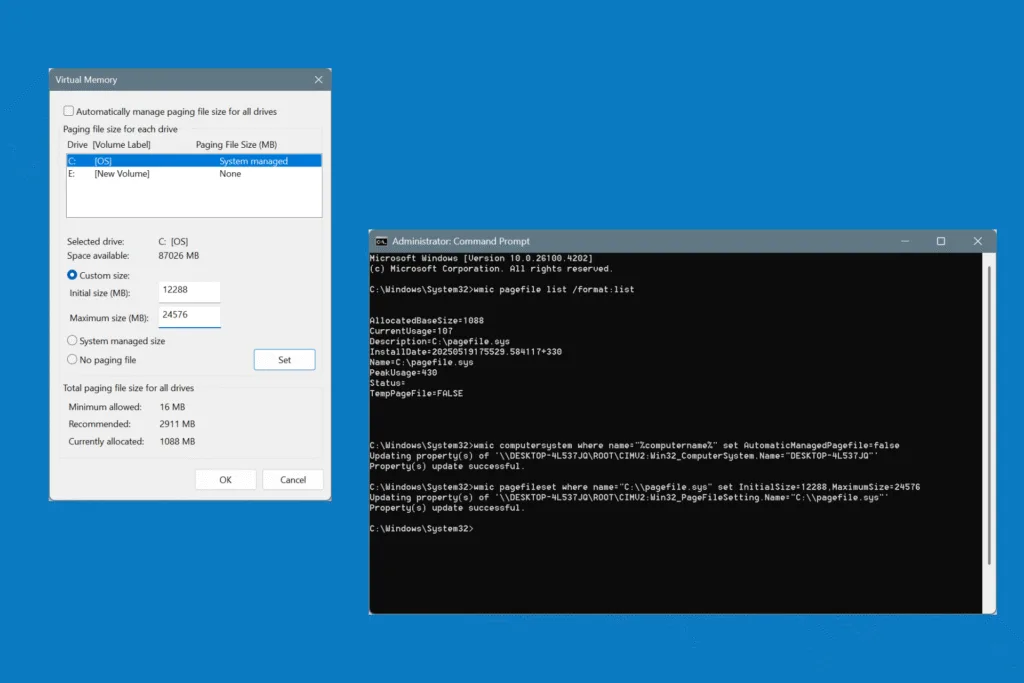increase-virtual-memory-windows