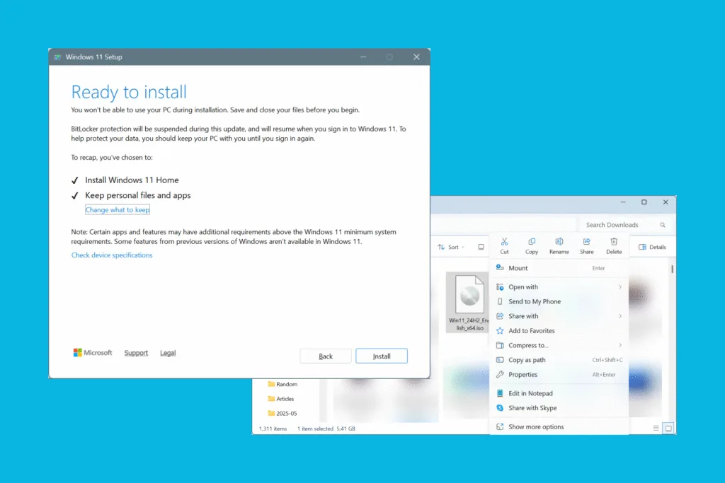 repair upgrade windows 11