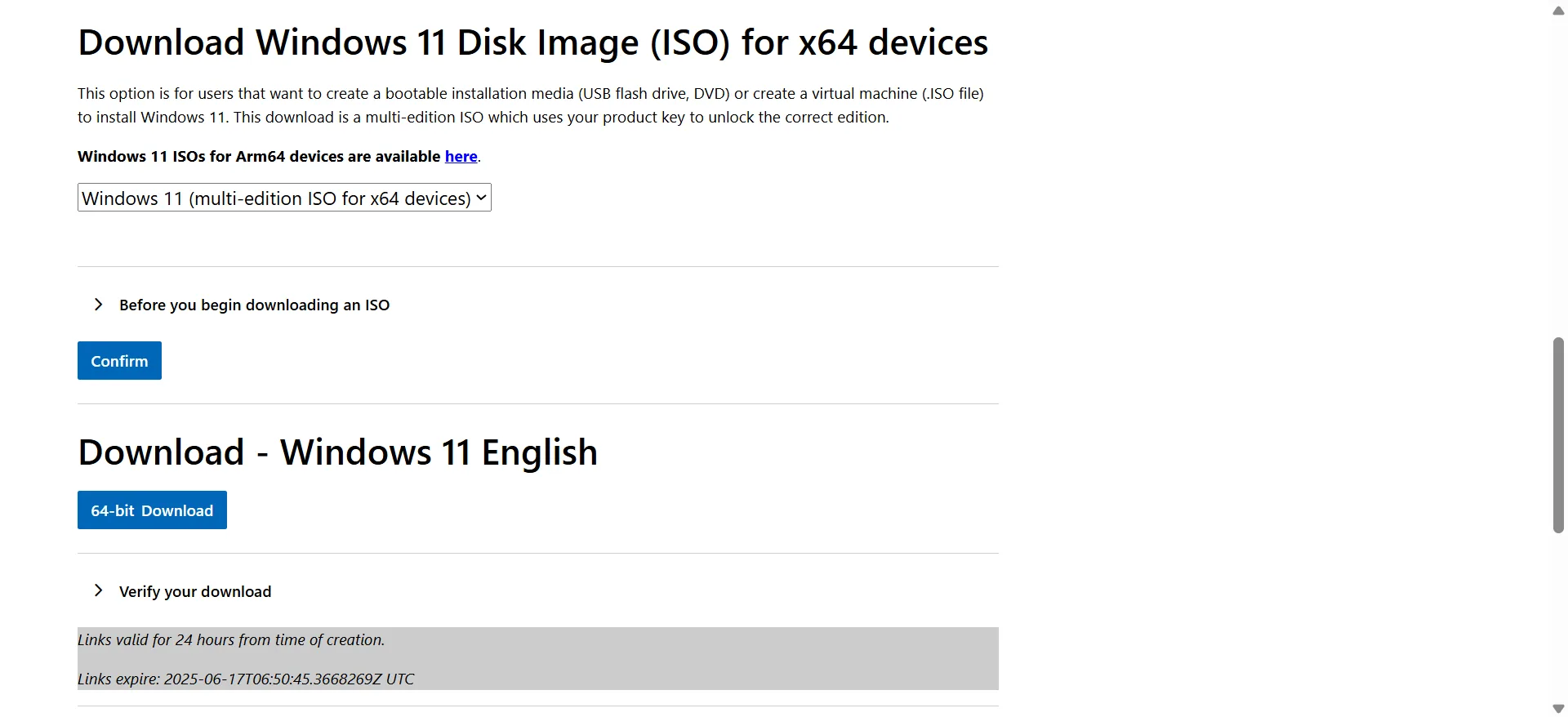 download windows 11 ISO