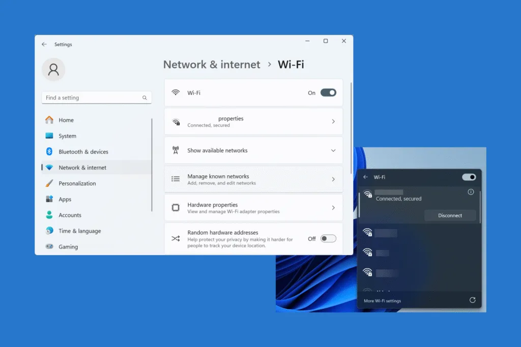 internet not working windows 11