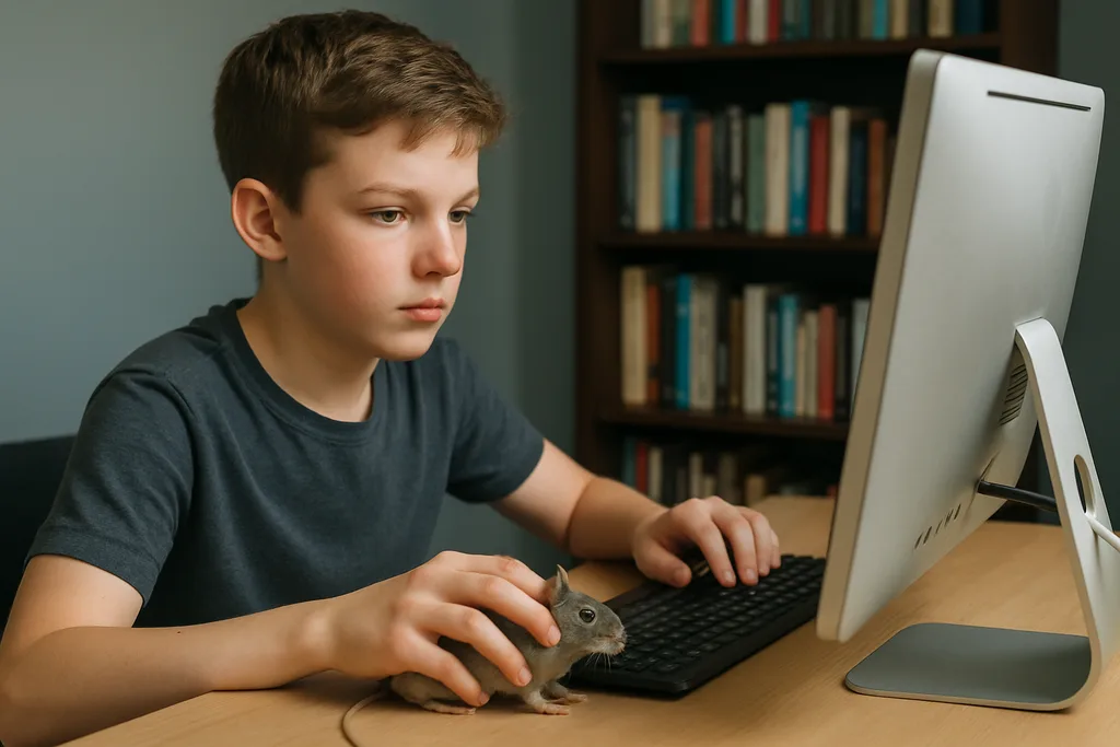 computer mouse called a mouse
