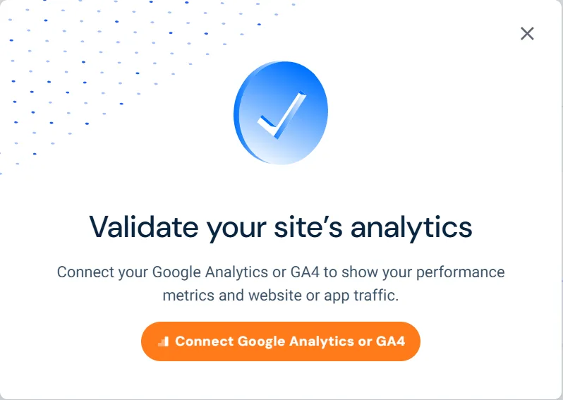 connect google analytics
