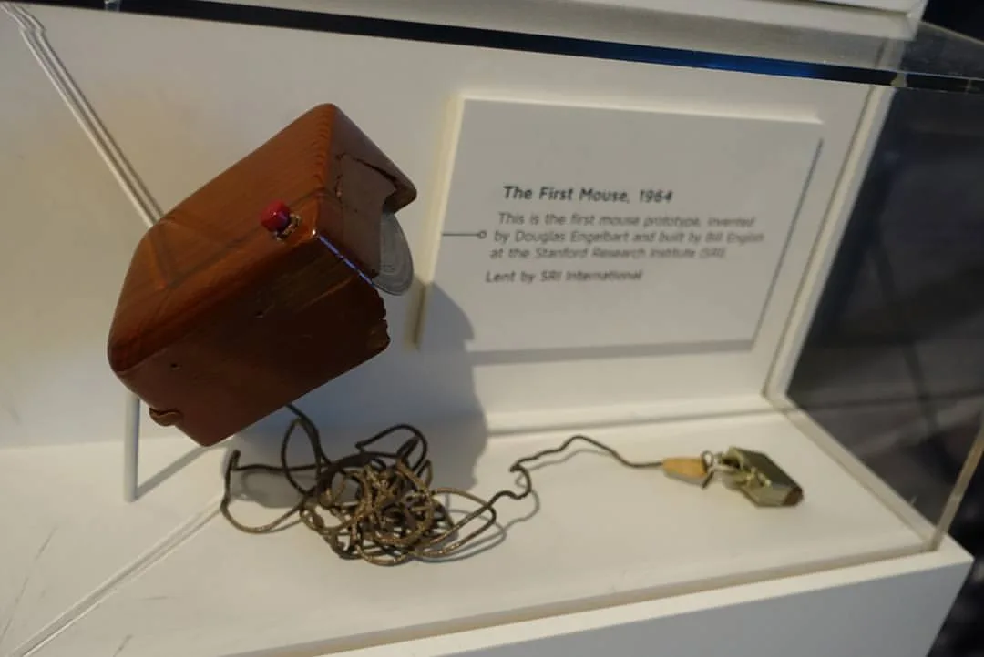 first computer mouse from 1964