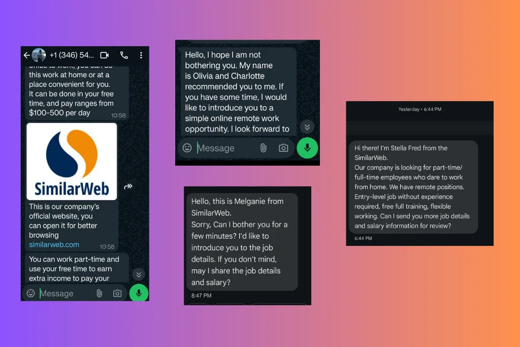 similarweb scam