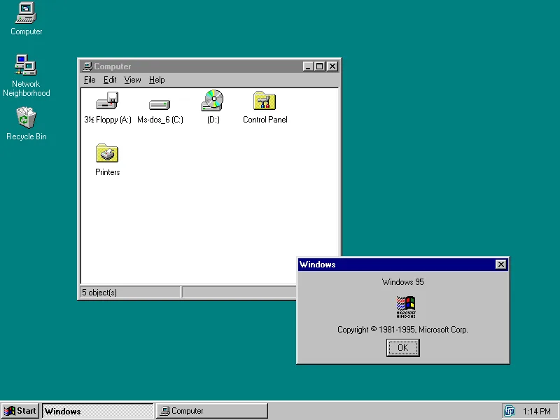 Windows 95