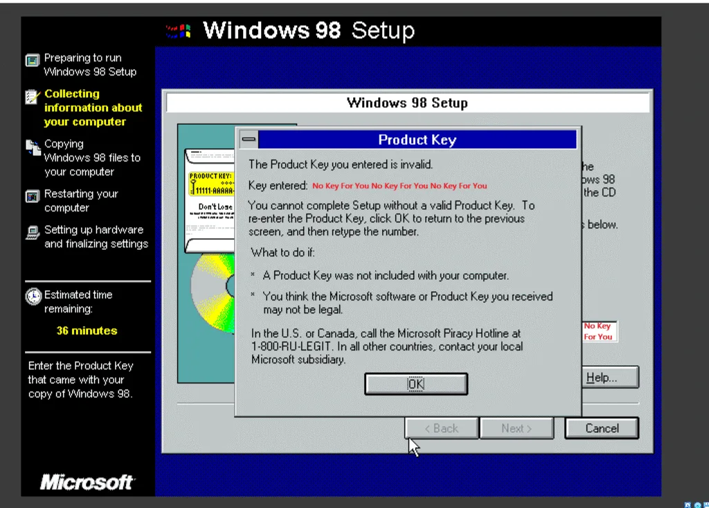 Windows 98