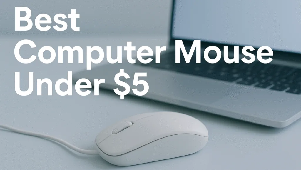 best computer mouse under $5
