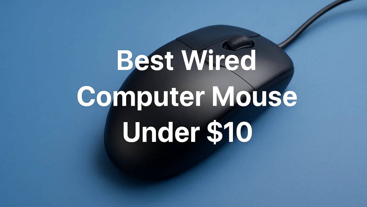 Best Wired Mouse Under $10 [Top 7 in 2025]