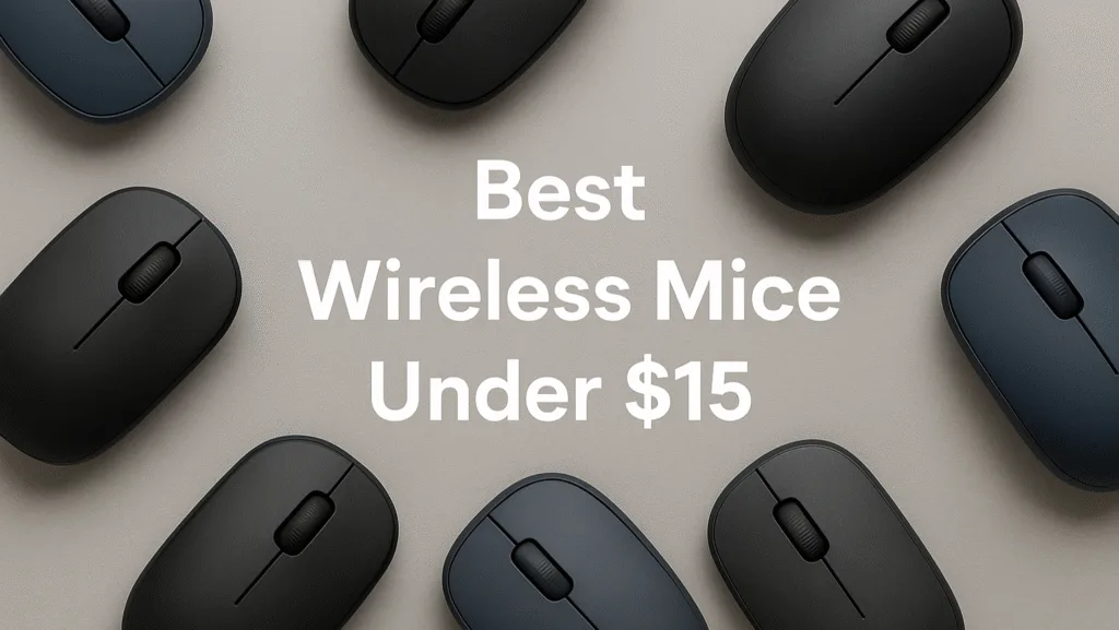 Best Wireless Mouse under $15