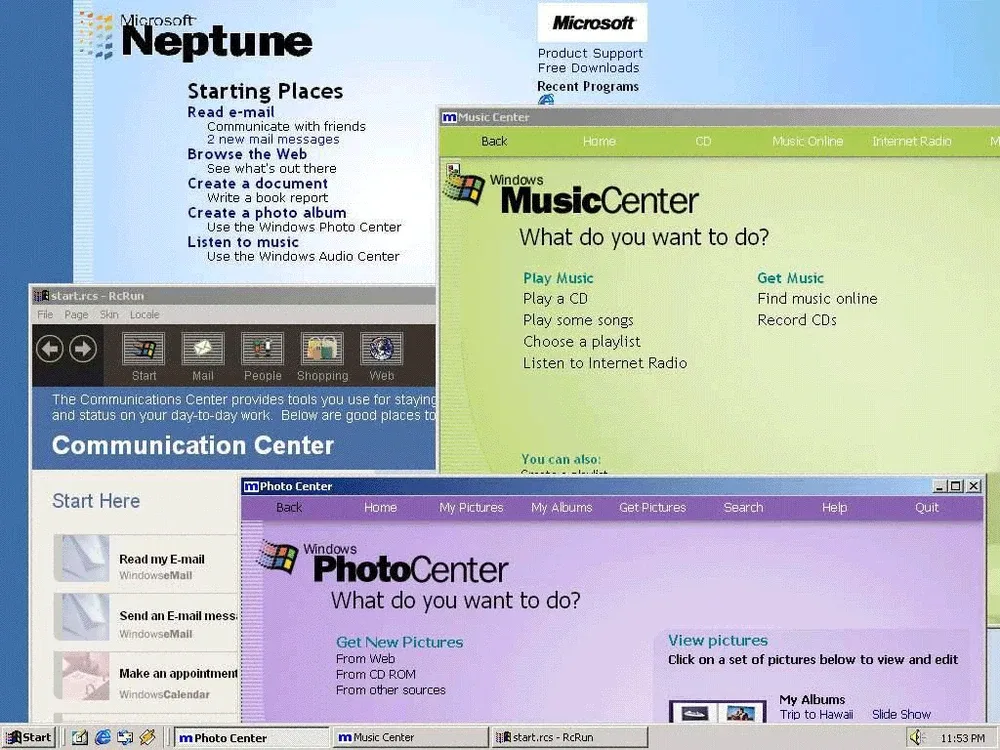 Windows Neptune