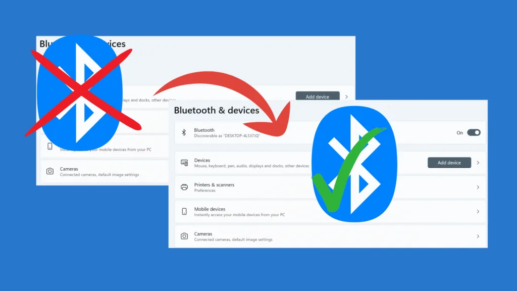 bluetooth not showing in windows 11