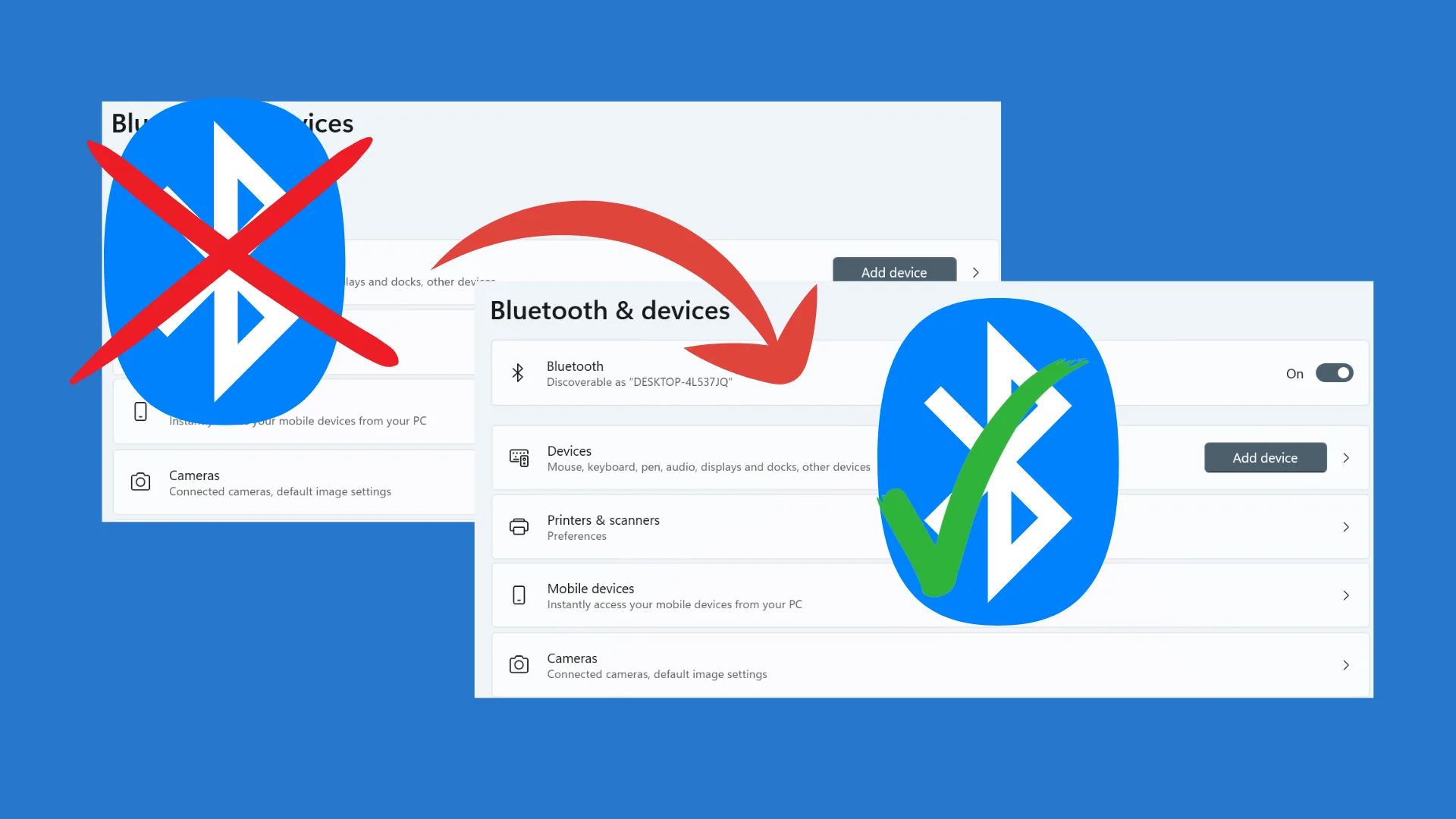 bluetooth not showing windows 11