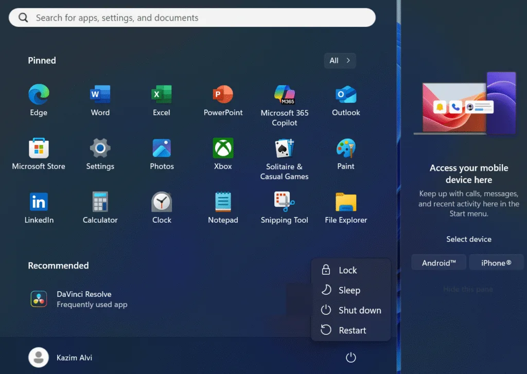 full system shutdown